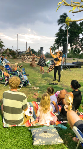 Hawaiian Music Series marks return to Lahaina with more than 200 attendees